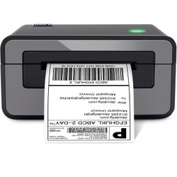 Thermal Label Printer, PL60 4x6 Label Printer for Shipping Packages, Thermal Label Maker