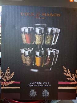 Herb and Spice Carousel