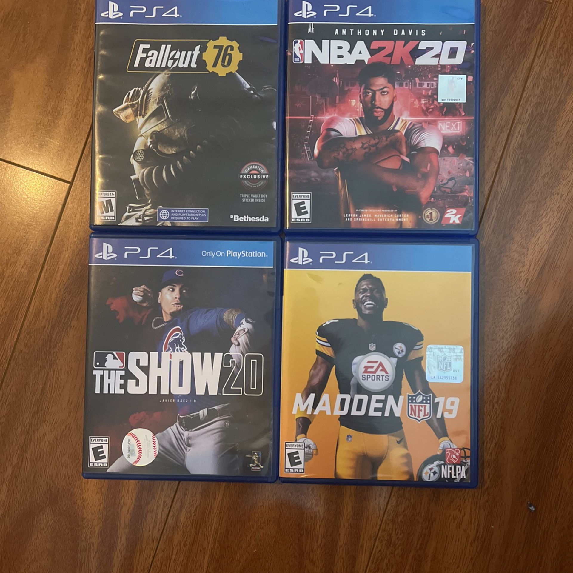 Old PS4 Games For Sale for Sale in Corona, CA - OfferUp