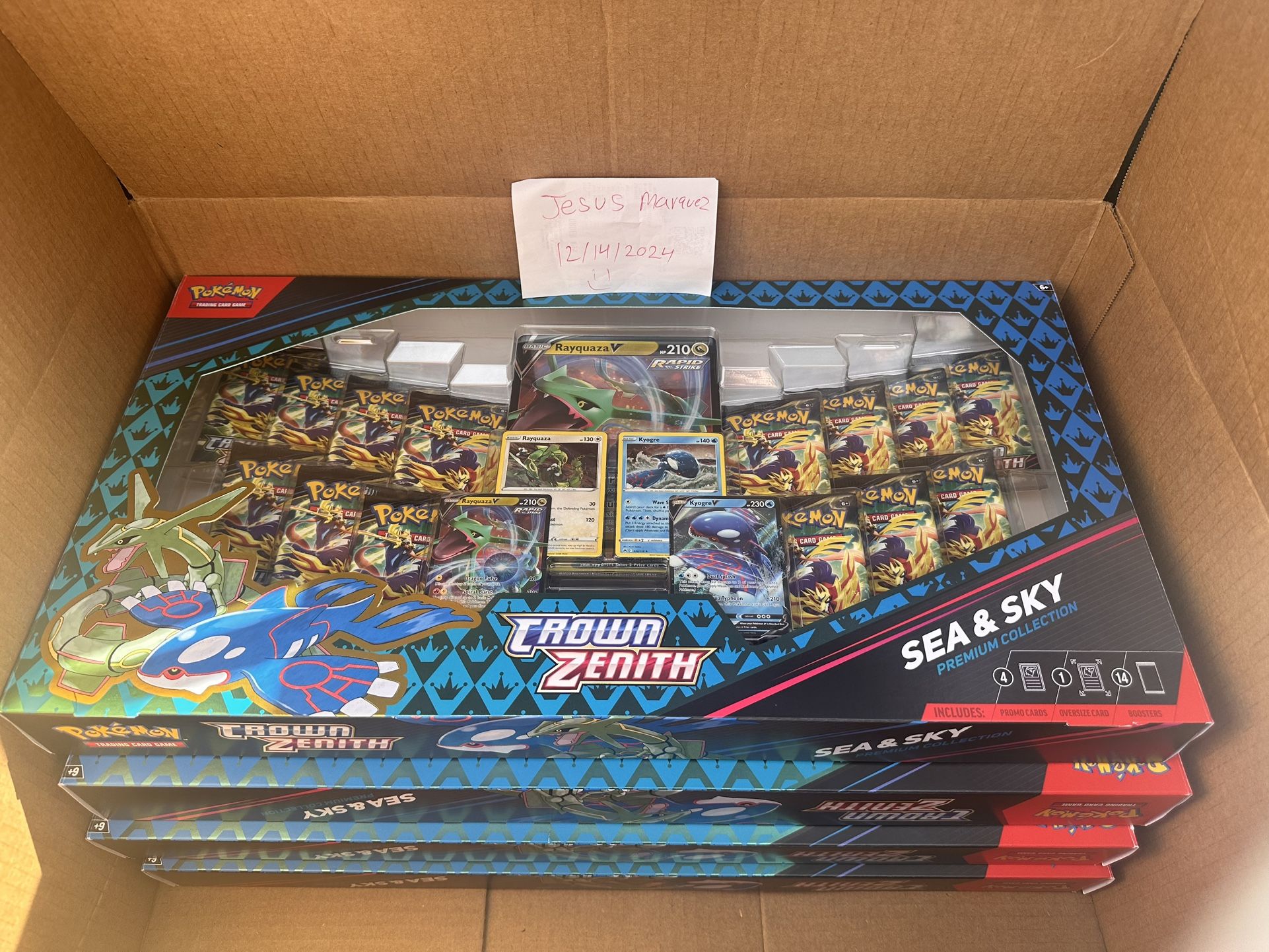 Crown Zenith Sea & Sky