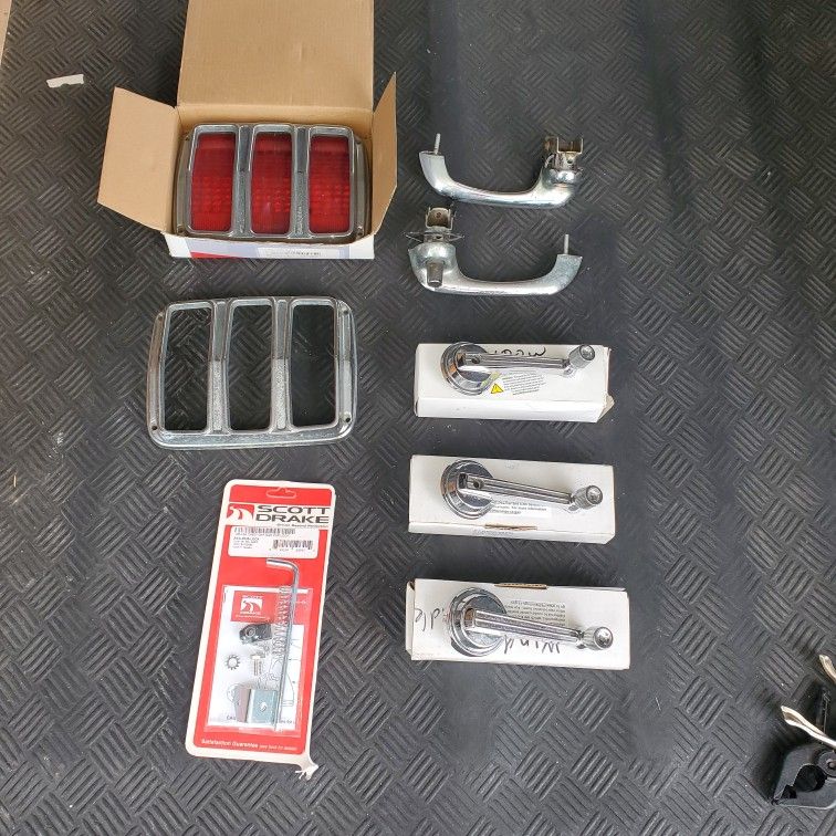 64-66 Ford Mustang Parts