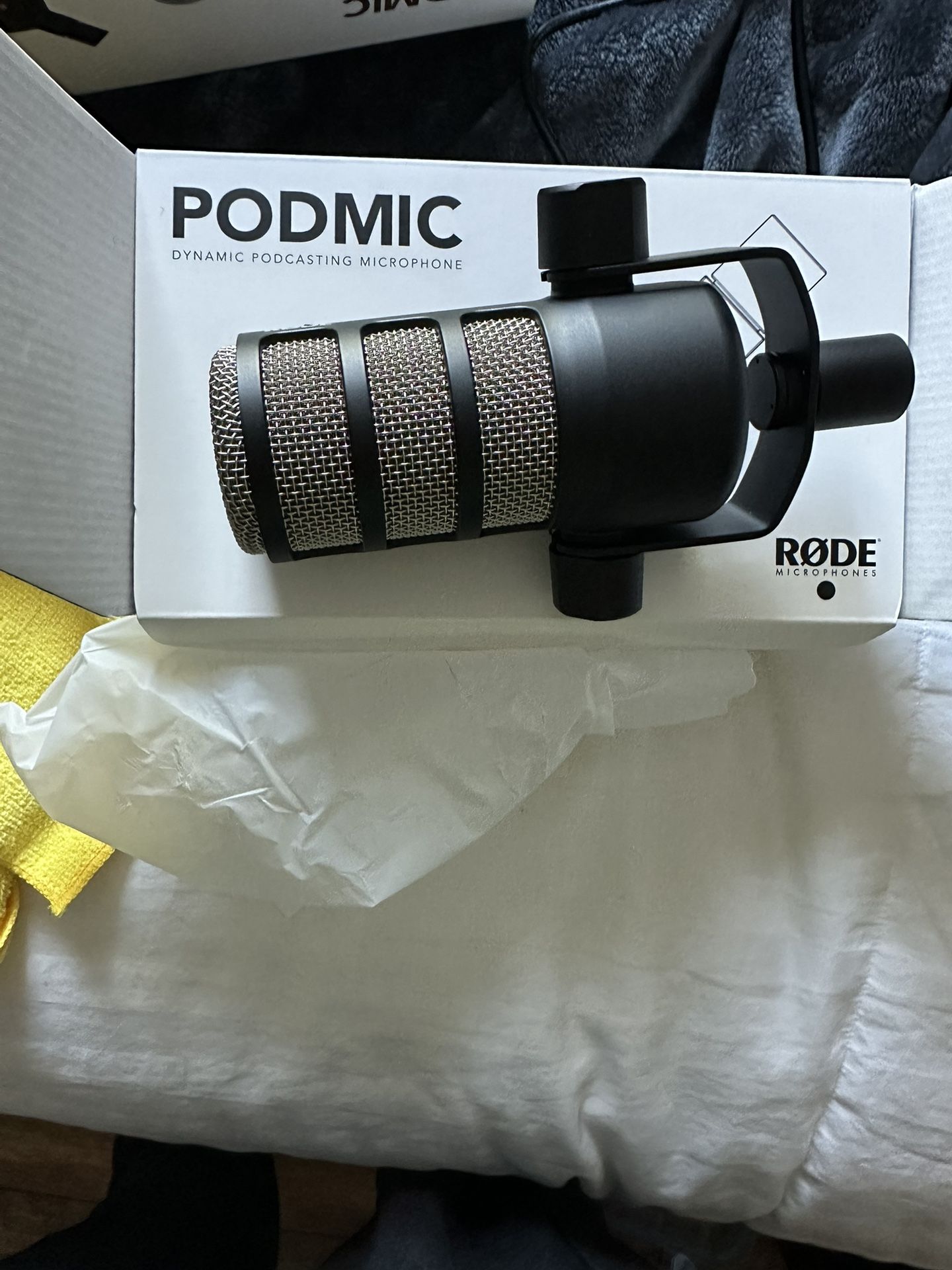 Rode PodMic