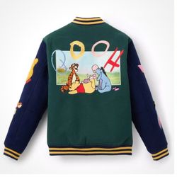 Winnie the Pooh and Pals Varsity Jacket for Adults