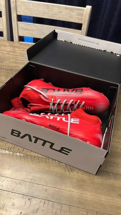 Battle Cleats New size 12 Men’s