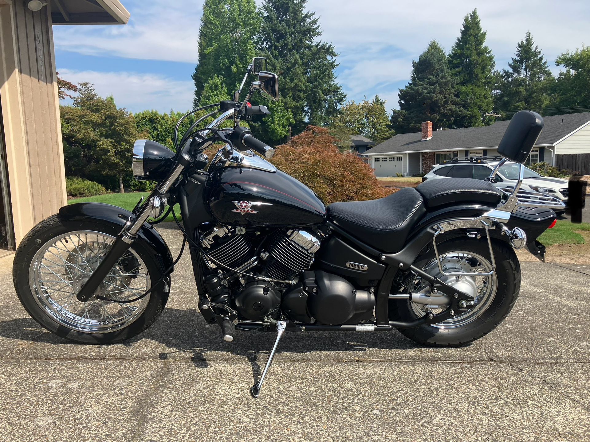 2005 Yamaha V Star
