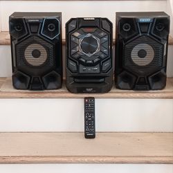 Samsung MX-J630 Giga Sound Bluetooth Stereo 