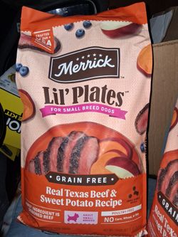 Merrick Lil' Plates Dog Food