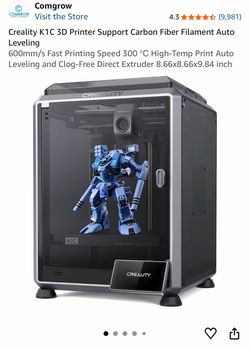 Creality K1C 3D Printer