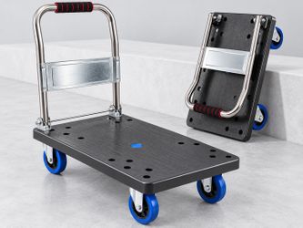 Folding Platform Hand Truck Cart
