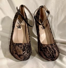 Lace High Heels