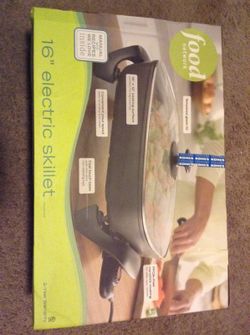 16" Electric Skillet