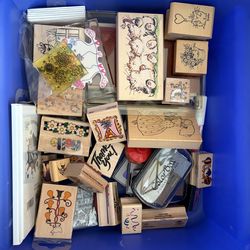 Stamp & Craft Box