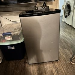 Hisense Mini Refrigerator & Freezer 1 Year Old