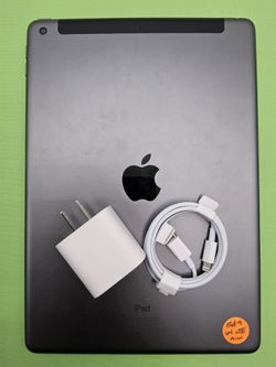 Apple IPad 9th Generation 64gb WiFi + Cellular Unlocked With Fast Charger And Warranty $180