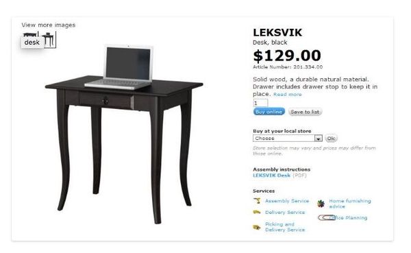 New And Used Ikea Desk For Sale In Lebanon Pa Offerup