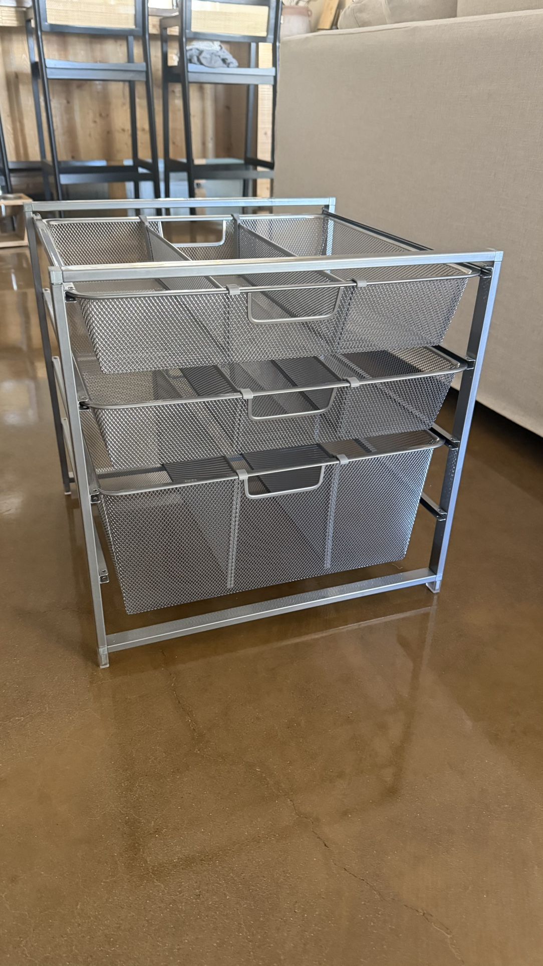 Elfa 3-Drawer Unit