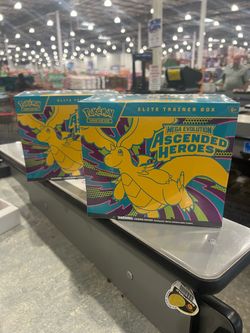 Ascended Heroes Elite Trainer Box