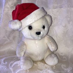 9-1/2” Christmas Polar Bear