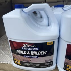 30 SECONDS* PROFESSIONAL MOLD & MILDEW STAIN REMOVER