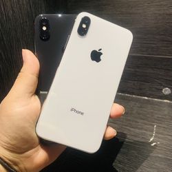 iPhone X 256gb 50$ Down Payment 