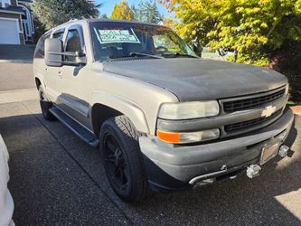 2001 Chevrolet Suburban