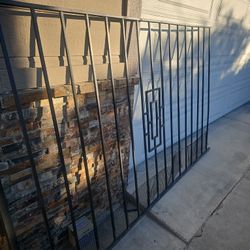 Expensive IRON FOR BACK YARD 93 WIDTH 55 HIGHT 