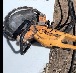 HYDRAULIC CONCRETE RING SAW