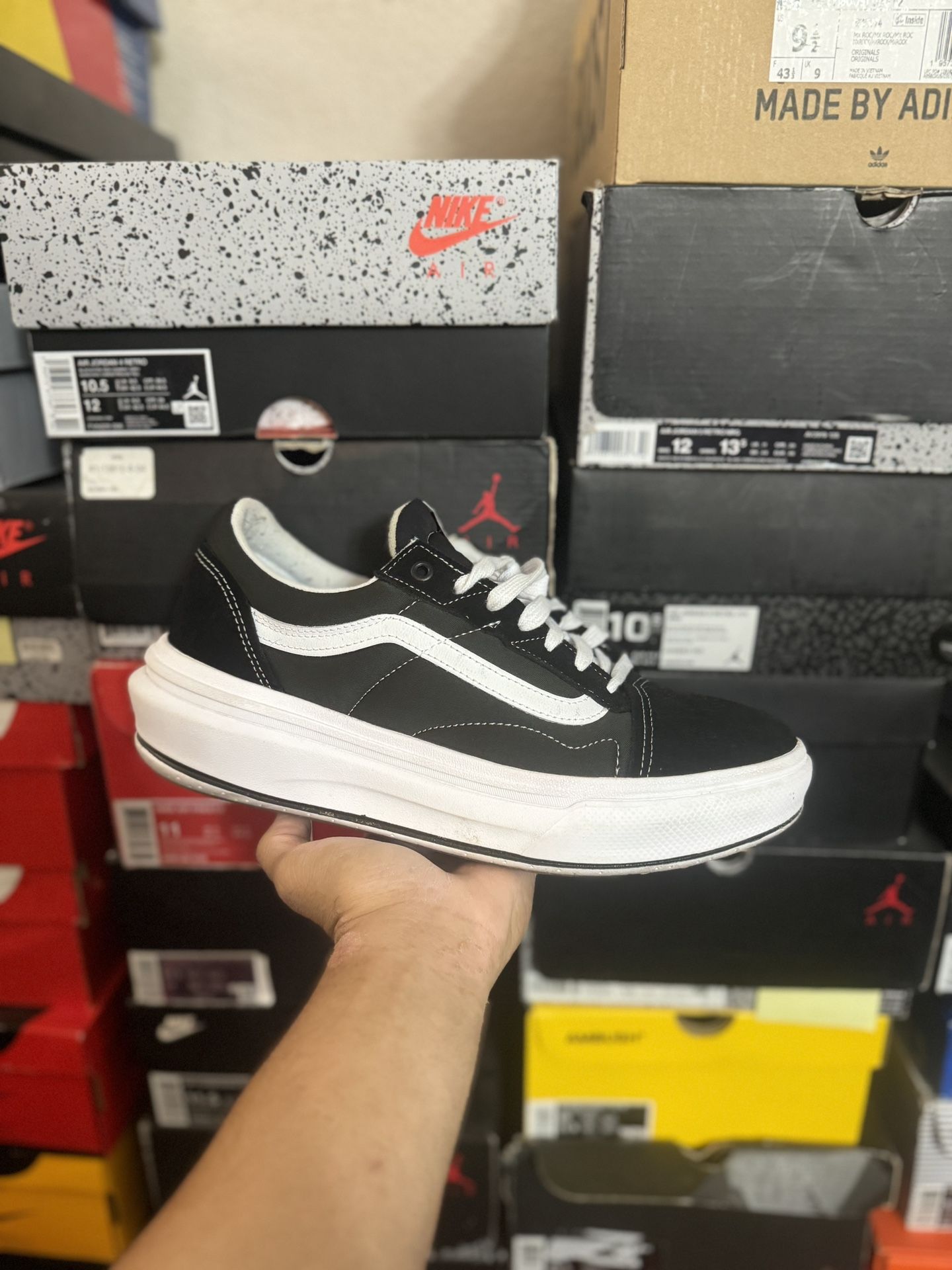 Vans Old Skool Overt CC size 12 VNDS