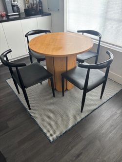 wood dining table