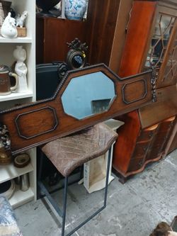 Vintage mirror
