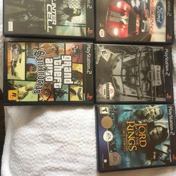 Play station 2 games