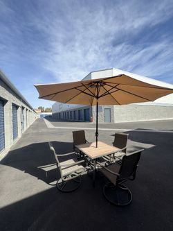 Patio Table Set