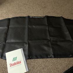 Shadeidea SunShade for Jeep Wrangler JL (2018-Current) 4 Door 
