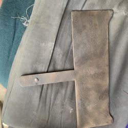 Blacksmith Made Mudscraper