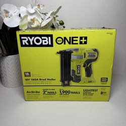 Ryobi One+ 18g Brad Nailer