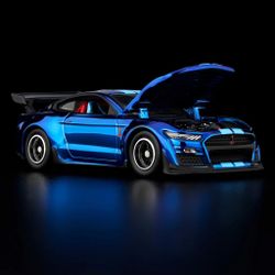 Hot Wheels RLC 2022 Ford Mustang Shelby GT500 Code Red JJY59 In Hand