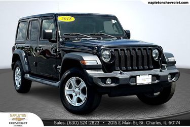 2018 Jeep Wrangler Unlimited