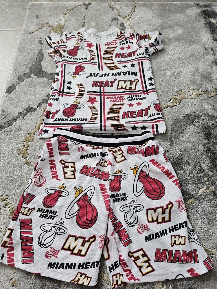 Boys Kids Miami Heat Outfit 