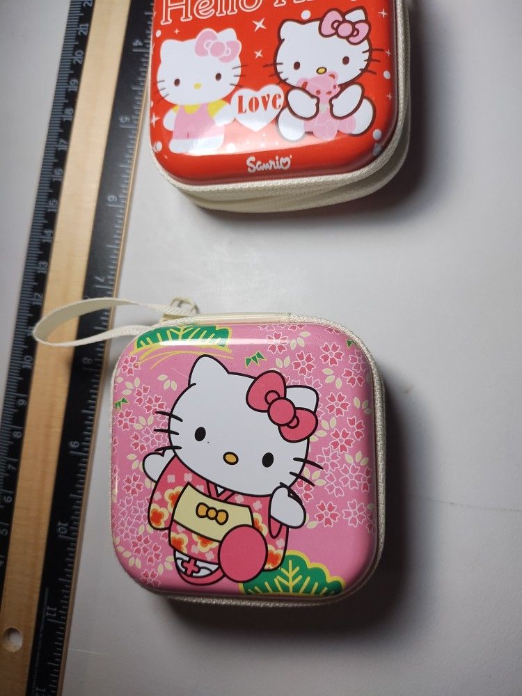 Hello Kitty Headphones Case