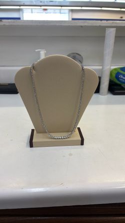Tennis necklace- ask for Tajah