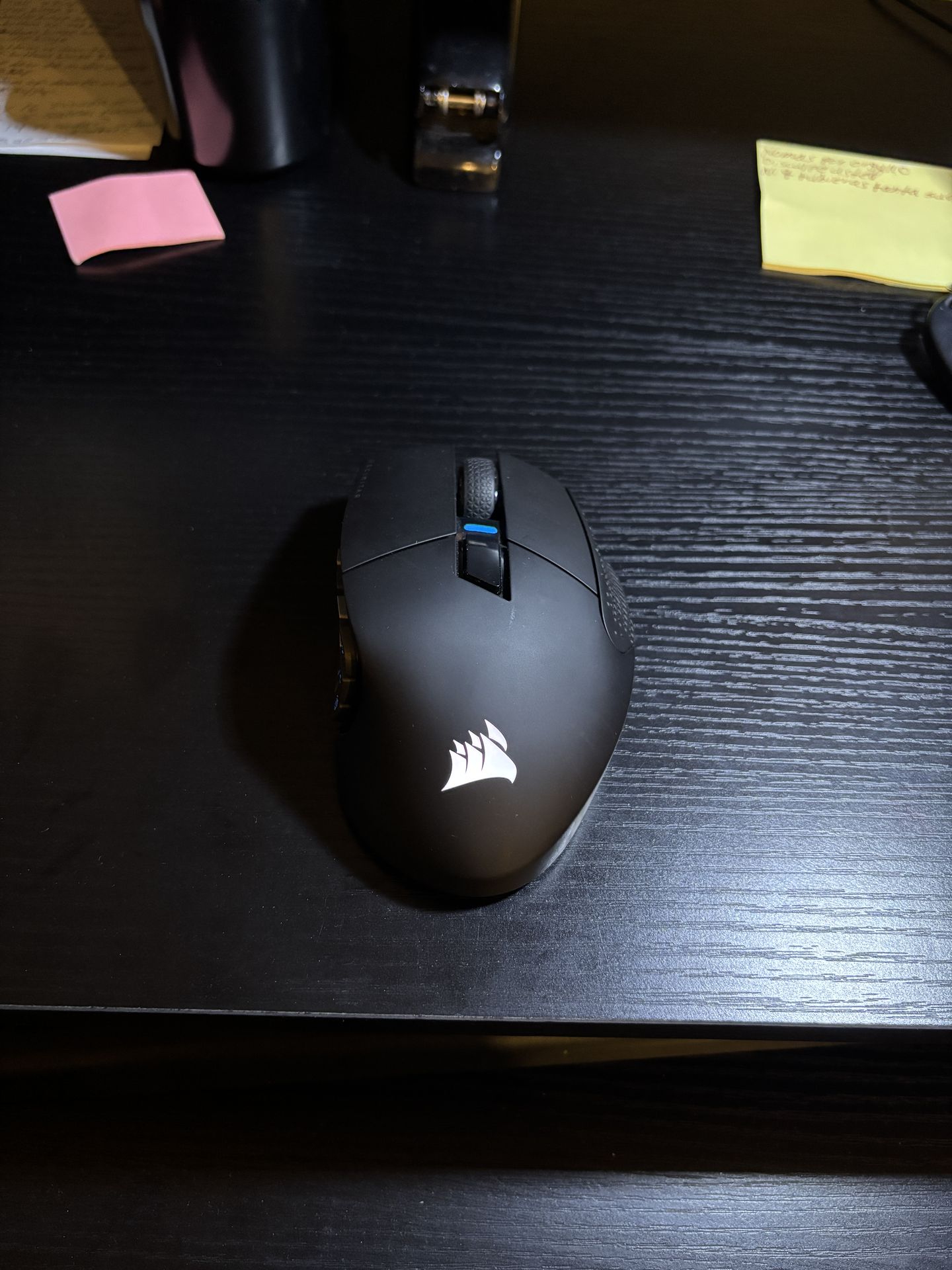 Corsair Scimitar Elite RGB Wireless MMO Gaming Mouse - 26,000 DPI - 16 Programmable Buttons