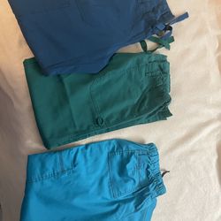 Scrub Pants Small 