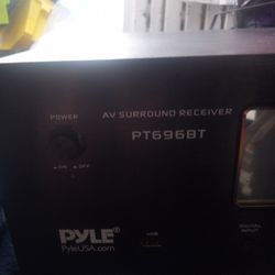 PYLE AV Sound Receiver PT696BT