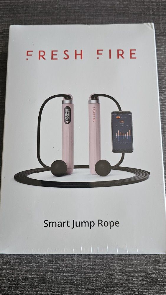 Fresh Fire Smart Jump Rope