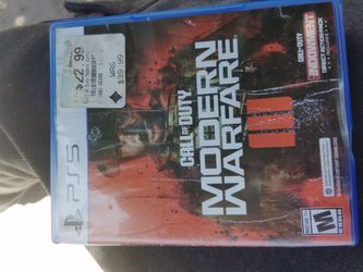 Call of duty mw3 ps5