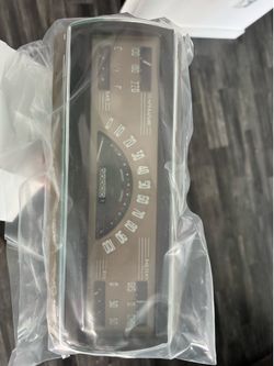 1941-46 Chevy gauge cluster