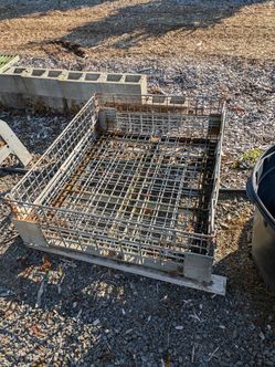 Heavy Duty Metal Rack