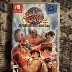 Street Fighter Collection Nintendo Switch 