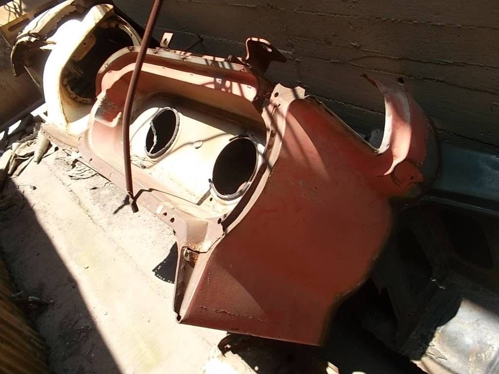1958 1960 1959 Ford Thunderbird Original Body Parts