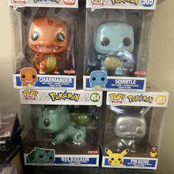 10 inch Pokémon funko pops (Read Description)